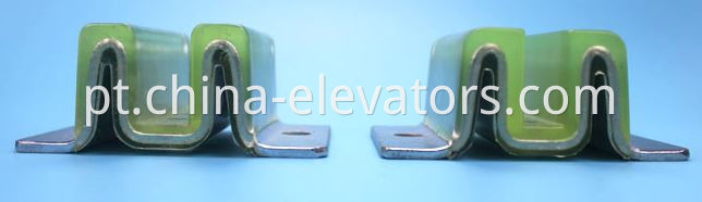 Guide Shoe Head for Mitsubishi Elevator Countweight10mm 16mm